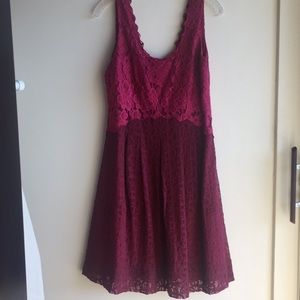Moulinette Soeurs ombre lace dress  size 8